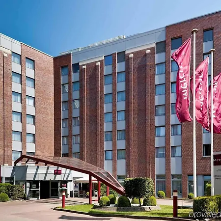 Otel Mercure Am Volkspark Hamburg