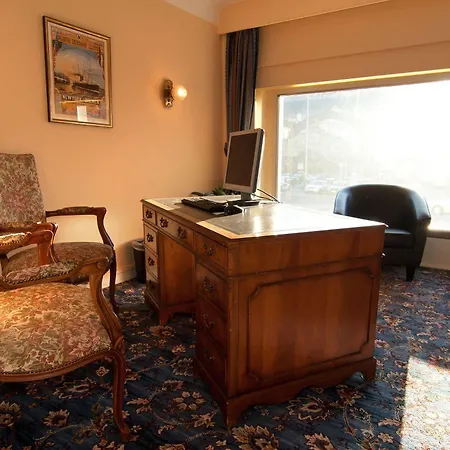 Kronprinz Hauptbahnhof Hotel Amburgo