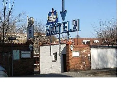Itm Motel21 Hamburg-mitte Amburgo