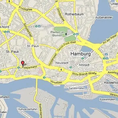 A&o Reeperbahn Hotel Hamborg