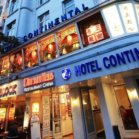 Hotel Continental Hauptbahnhof Amburgo