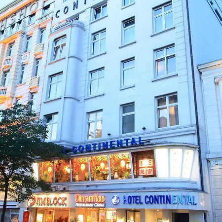 Hotel Continental Hauptbahnhof 3*
