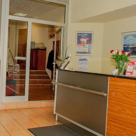 Am Hauptbahnhof Hotel Hamburgo