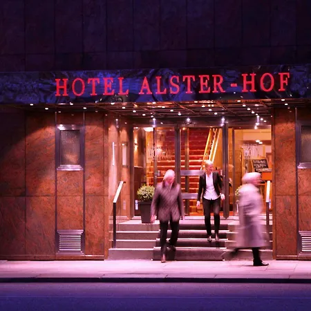 Hotel Alster-hof 3*