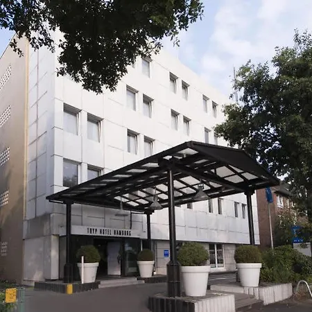 汉堡体育场公园酒店 酒店 汉堡