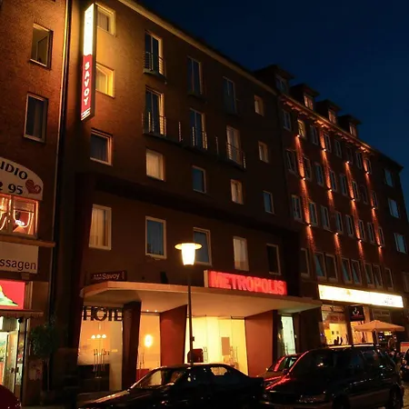 Savoy Szálloda Hamburg