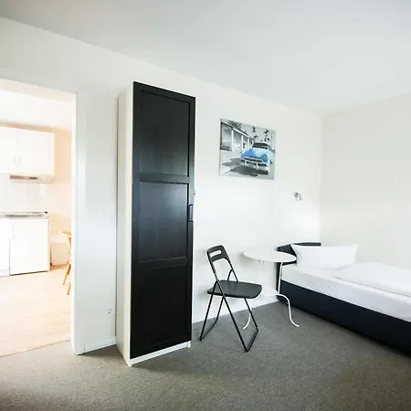 Hotel Arcade Hotel & Hostel Hamburg 2*