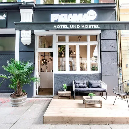 Pyjama Park Schanzenviertel * Hamburk