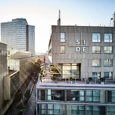 Side, Hamburg, A Member Of Design Hotel