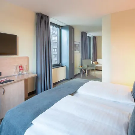 Intercityhotel Hauptbahnhof המבורג