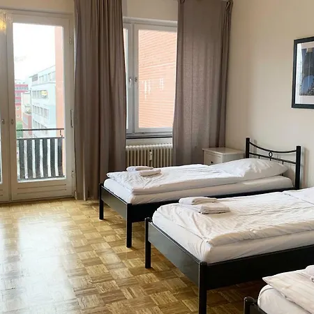 Apartment City-appartements Nordkanalstrasse - Monteurunterkunft Hamburg