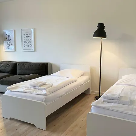 Apartment City-appartements Nordkanalstrasse - Monteurunterkunft *