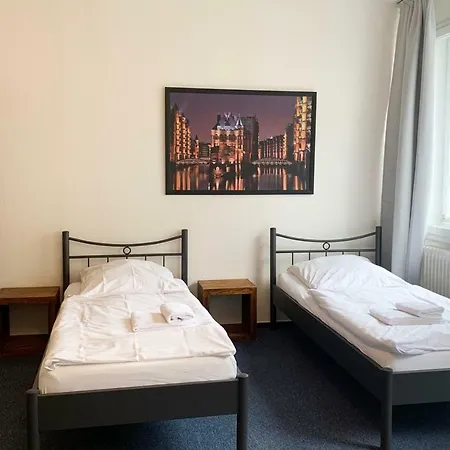 Apartment City-appartements Nordkanalstrasse - Monteurunterkunft Hamburg