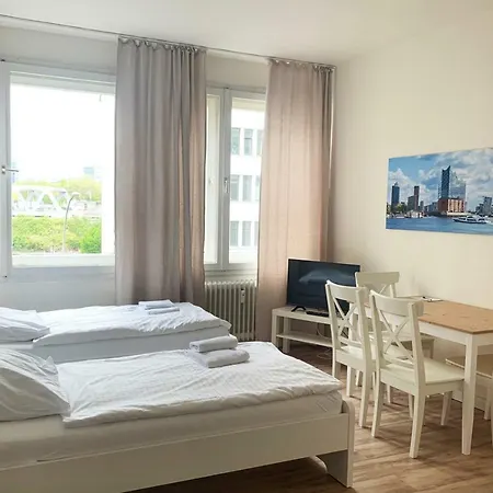 Apartment City-appartements Nordkanalstrasse - Monteurunterkunft *