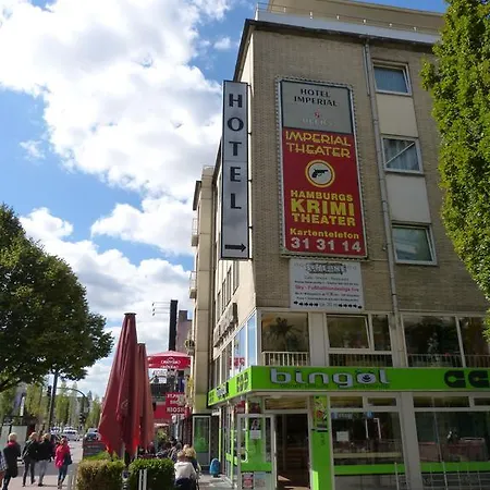 帝国酒店 酒店 汉堡