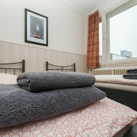 Apartment City-appartements Nordkanalstrasse - Monteurunterkunft Hamburg