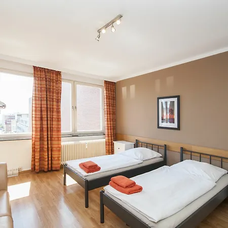 Apartment City-appartements Nordkanalstrasse - Monteurunterkunft