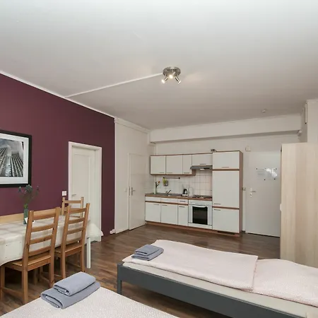 Apartment City-appartements Nordkanalstrasse - Monteurunterkunft *