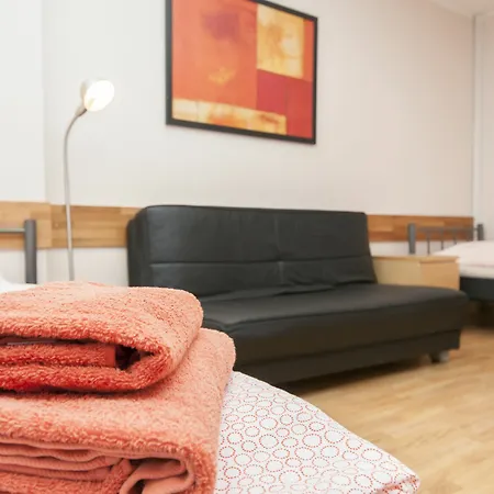 Apartment City-appartements Nordkanalstrasse - Monteurunterkunft Hamburg