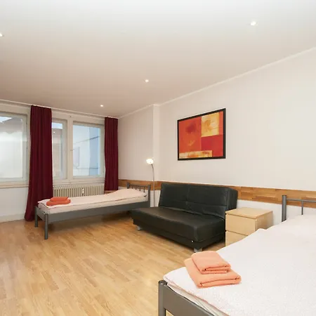 City-appartements Nordkanalstrasse - Monteurunterkunft *