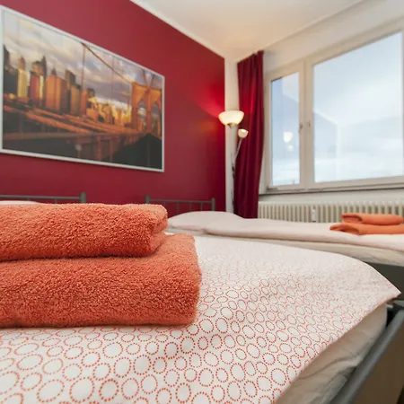City-appartements Nordkanalstrasse - Monteurunterkunft Apartment *