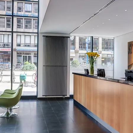 Intercityhotel Hauptbahnhof Hotel Amburgo