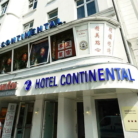 Hotel Continental Hauptbahnhof 3*