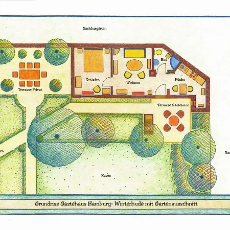 Gastehaus Hh- Winterhude Holiday home *