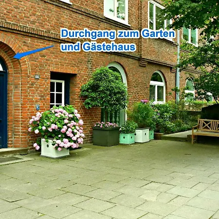 Holiday home Gastehaus Hh- Winterhude
