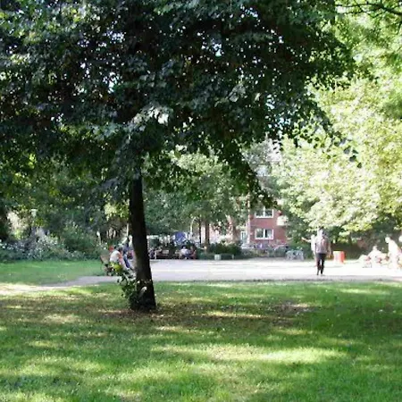 Parkblick Hh Schanze Apartman