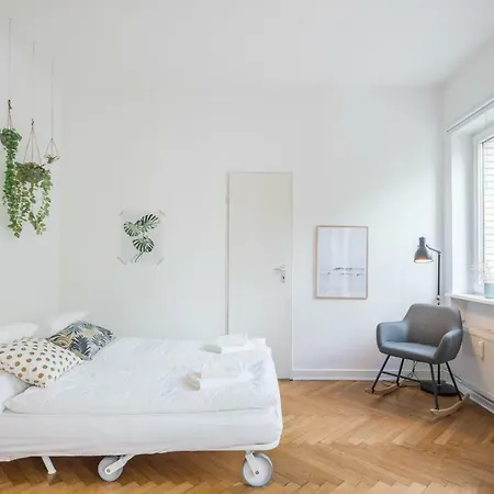 Gemuetliche Im Schanzenviertel Lägenhet *