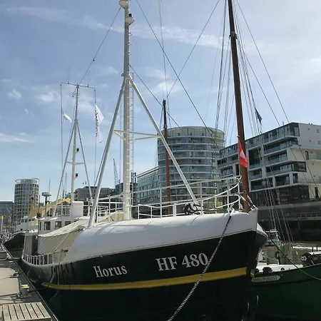 Horus Hausboot Hamburg