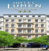 Lumen Am Hauptbahnhof Hamburk