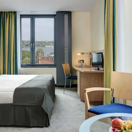 Intercityhotel Hauptbahnhof Amburgo