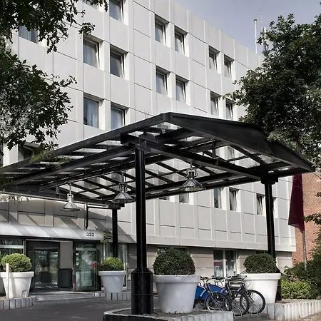汉堡体育场公园酒店 酒店 汉堡