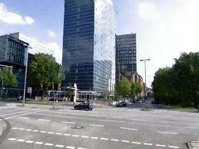 מלון Novotel המבורג