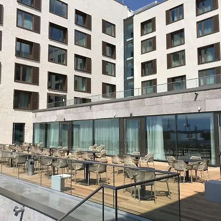 Jufa Hafencity Отель 4*