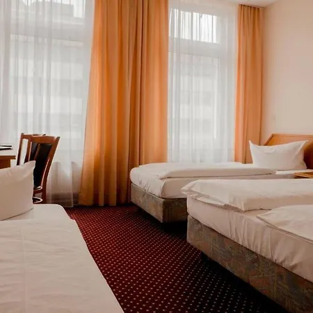 Hotel Lumen Am Hauptbahnhof Hamburk