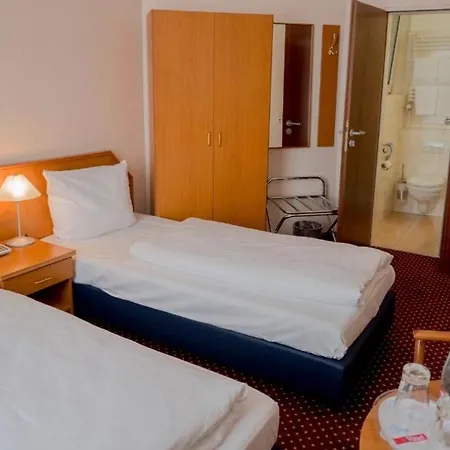 Lumen Am Hauptbahnhof Hotel Hamburk