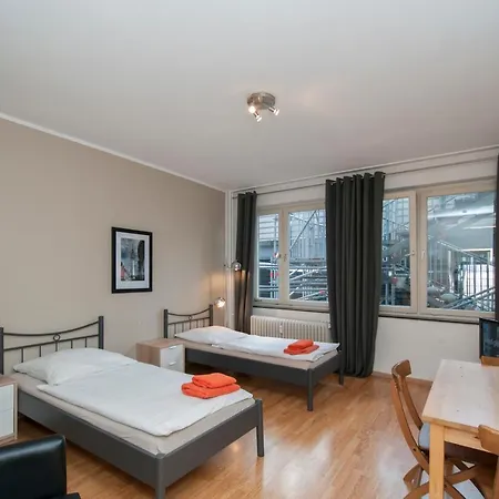 City-appartements Nordkanalstrasse - Monteurunterkunft Hamburg