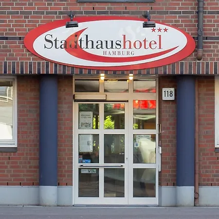 Stadthaushotel - Inklusionshotel Hotell Hamburg-Harburg