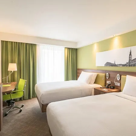 Hampton By Hilton Centre 3* Hamburg