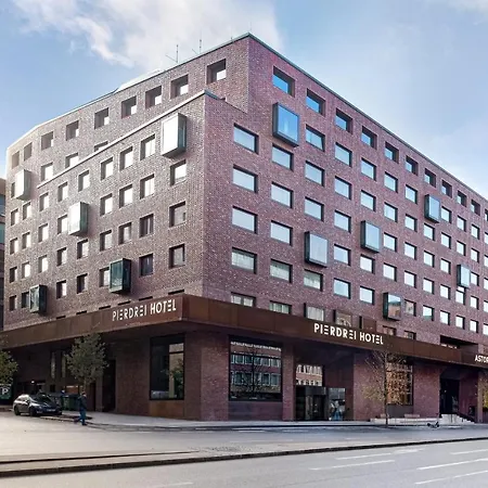 酒店 Pierdrei Hafencity