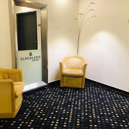 Elbgalerie Hotel 2* Hamburg